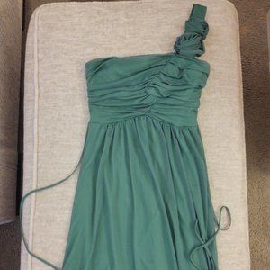 One Shoulder Formal Dress